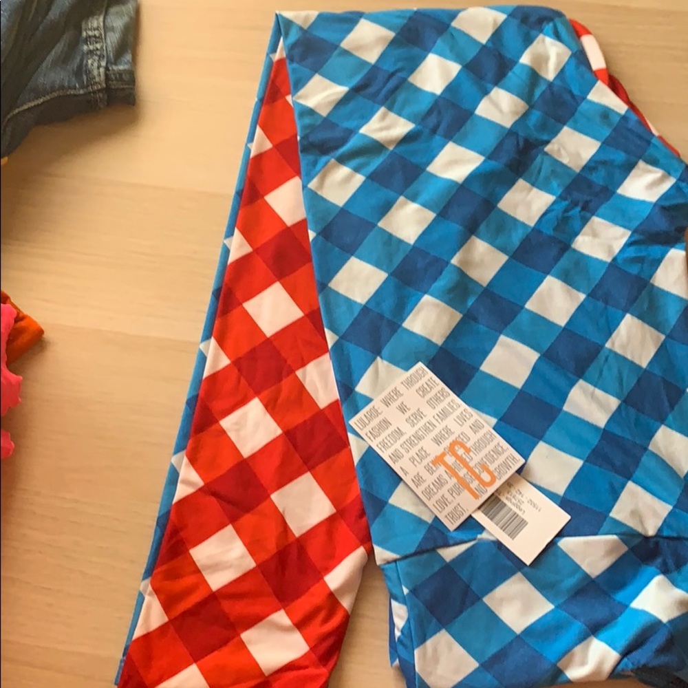 LulaRoe TC leggings NWT